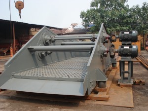 煤泥直線振動篩